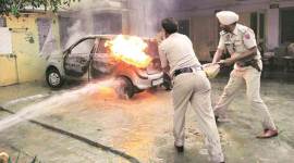 punjab violence, riots, dera sacha sauda, barnala, faridkot, dera premis, dera rioters, malwa punjab, gurmeet ram rahim singh, cbi court, ram rahim rape case verdict, indian express