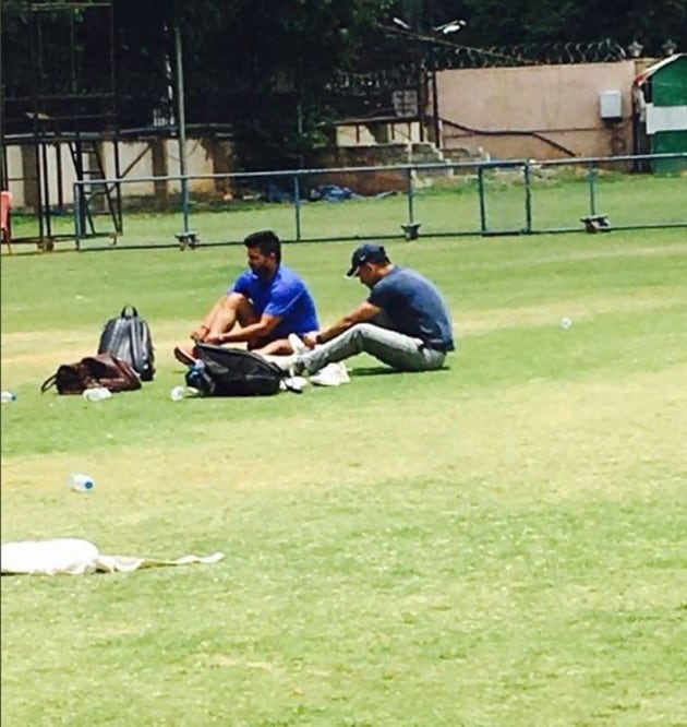 India vs Sri Lanka, Ind vs SL, Mahendra Singh Dhoni, Suresh Raina, Kedar Jadhav, cricket, indian express