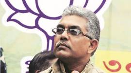 Dilip Ghosh 759 Dilip Ghosh, West Bengal BJP, IPS officer Bharati Ghosh, Mukul Roy, Kolkata News, Indian Express
