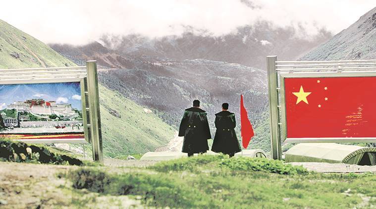 Doklam standoff, india china, Independence Day, india china ladhakh clash, india china patrol, PLA, pangong tso, what is doklam standoff, what is doklam road, indian express news, india news