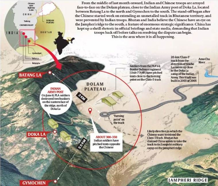 Doklam Standoff: India Has Pulled Back All Border Personnel, Equipment ...