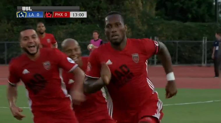 didier drogba, drogba, sturridge, best goals, goals of the week, football, sports news, indian express