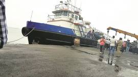 drug haul, ghost ship drugs, indian coast guard, mumbai drugs found, indian express news