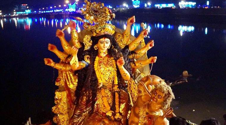 Kumartuli potters, hit due to GST, GST, Durga puja season, Goods and Services Tax, Kumartuli idol makers, India news, Indian express news