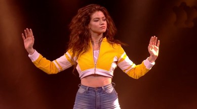 389px x 216px - WATCH: 19-yr-old break-dancing Barbie, Dytto, wows in India with 'Tip Tip  Barsa Paani' | Trending News - The Indian Express