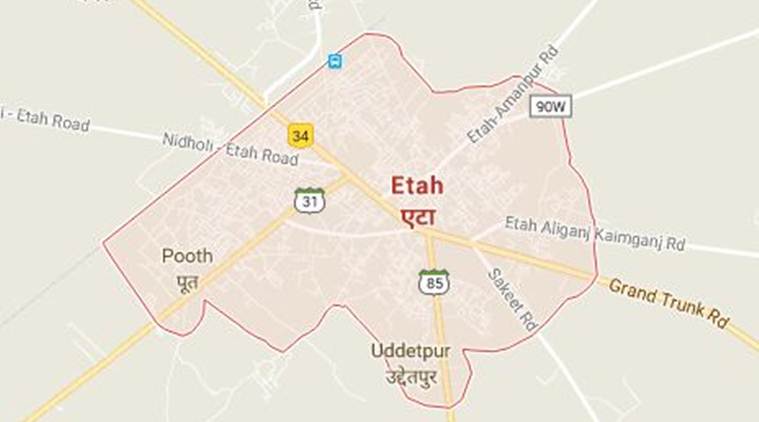 Etah Minor Girl Raped, Minor Girl Raped Etah, Minor Girl Raped In Etah, Etah Rape, India News, Indian Express, Indian Express News