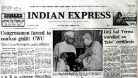 N.A. Palkhivala, Congress, Bansi Lal, Haryana Youth Congress, Criminal Law Amendment Act, Al Fatah case, indian express news