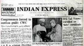 N.A. Palkhivala, Congress, Bansi Lal, Haryana Youth Congress, Criminal Law Amendment Act, Al Fatah case, indian express news