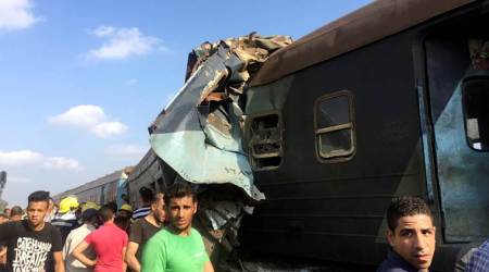 egypt, train crash, egypt train collision, beheira, egypt train accident, egypt train mishap, egyptian train crash