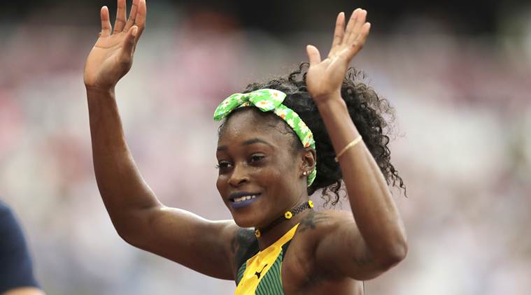 elaine thompson, elaine thompson brazil, torie nowie, dafne schippers, marie-josee ta lou, london world championships, world chmapionships, athletics news, sports news, indian express