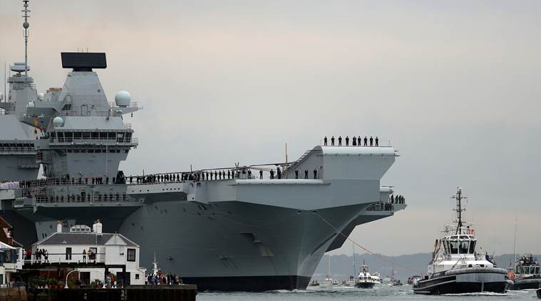 HMS Queen Elizabeth, britain warship, HMS Queen Elizabeth features, HMS Queen Elizabeth specialty, royal navy, theresa may
