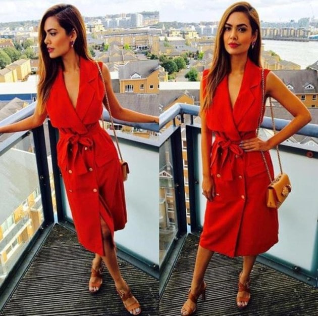 Esha Gupta Is The Queen Of Sass 10 Edgy Looks Of The Baadshaho Actor That We Love Lifestyle