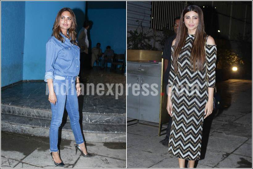 esha gupta hot photos, daisy shah arbaaz khan birthday, esha gupta arbaaz khan, arbaaz khan birthday photos