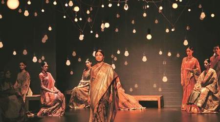 Lakme Fashion Week, Lakme Fashion Week Winter-Festive 2017, LFW, LFW Winter-Festive 2017, Lifestyle News, Latest Lifestyle News, Indian Express, Indian Express News