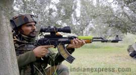 Pulwama encounter, Pulwama militant attack, eighth security personnel dead, Jammu and Kashmir, three militant dead, attack on pulwama Police building, Jaish-e-Mohammad, indian express 