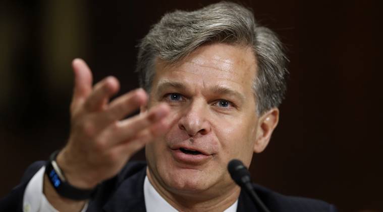 Christopher Wray takes over as new FBI Director | World News - The ...