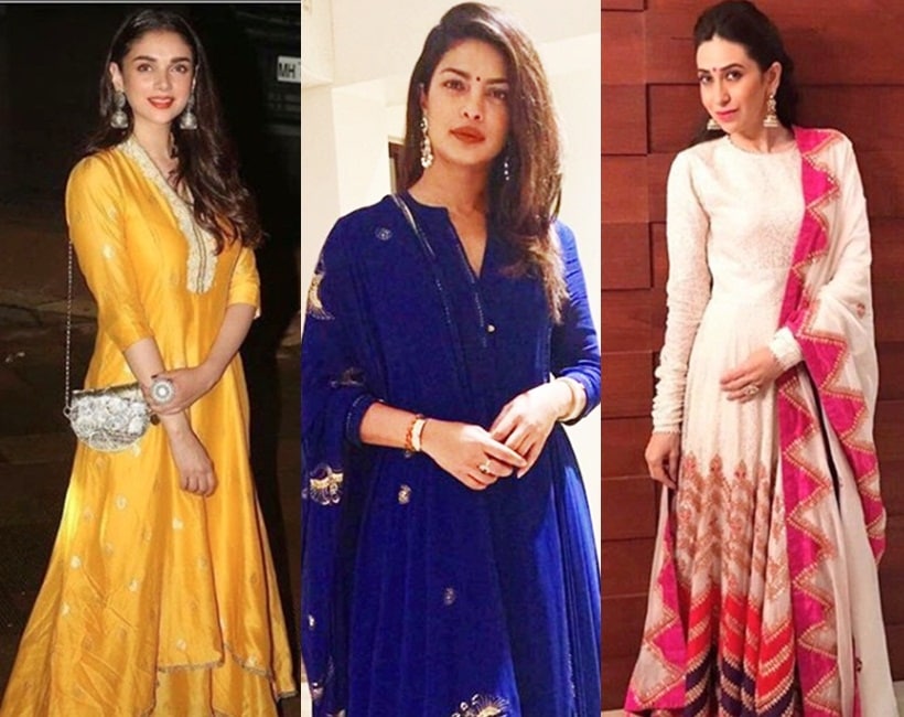 Priyanka Chopra, Karisma Kapoor, Aditi Rao Hydari