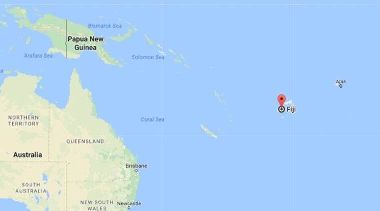 Strong 6.4 quake hits off Fiji: US monitor | The Indian Express