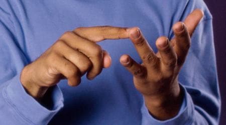 finger length athletics, athletics study, finger length study