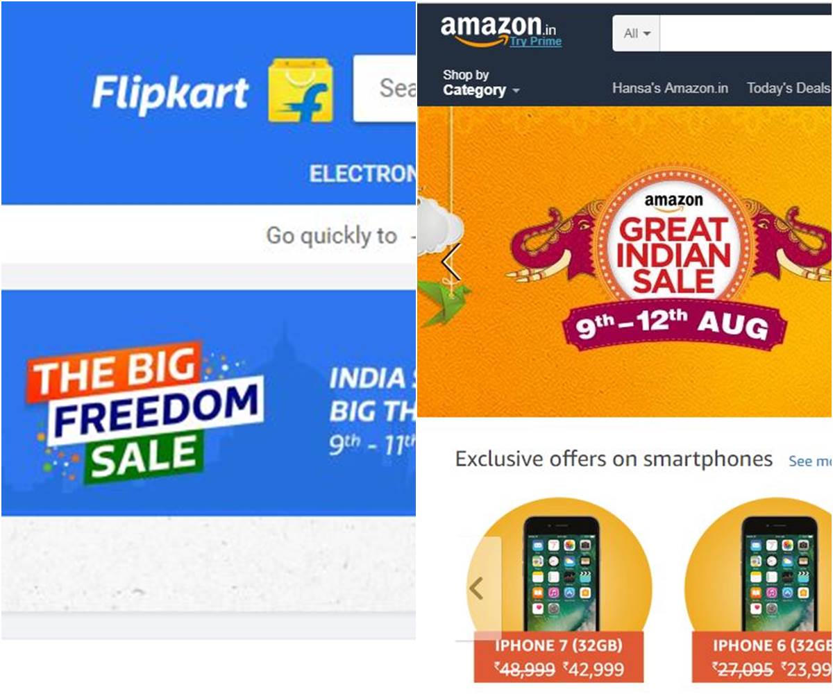 Amazon Flipkart Sales Apple Iphone 7 To Oneplus 3t The Best Smartphone Deals Technology News The Indian Express
