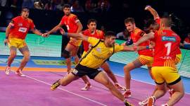 India Kabaddi Gujarat Fortunegiants, Sachin tawar, Pro Kabaddi 2017, Tamil Thalaivas, Haryana Steelers, PKL season 5, Telugu Titans, kabaddi news, Indian Express