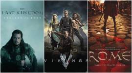 game of thrones tv shows, rome tv show, the last kingdom, The Borgias, the walking dead