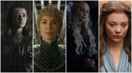 game of thrones, arya stark, cersei lannister, margery tyrell, danaerys targharyen