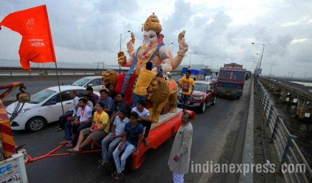 ganesh chaturthi, ganesh idols, ganesh pics, ganesh utsav mandal, ganesh chaturthi images, ganesh chaturthi photo, indian express