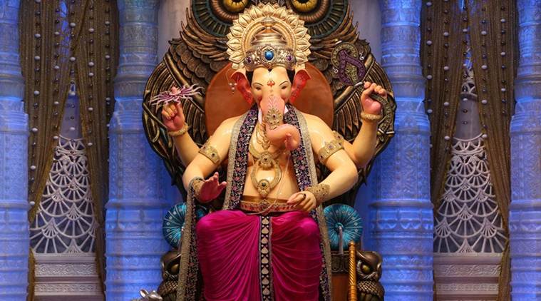 Happy Ganesh Chaturthi 2017 Facebook & Whatsapp Messages, Status, HD  Wallpapers, Images and Greetings | Lifestyle News,The Indian Express