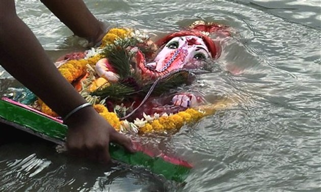 Ganesh Chaturthi, Idol Immersion, Ganpati visharjan, Ganesh Chaturthi celebration, Ganesh Chaturthi News, Indian express, Indian express news