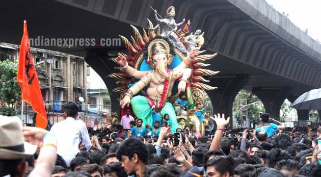 ganesh chaturthi, ganesh idols, ganesh pics, ganesh utsav mandal, ganesh chaturthi images, ganesh chaturthi photo, indian express