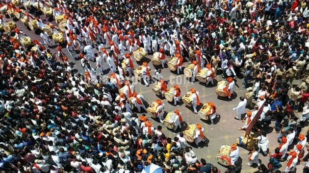 Ganesh Chaturthi, Ganpati Visarjan, Visaran photos, Ganpati idols