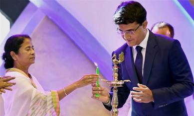sourav ganguly, sourav ganguly health, sourav ganguly hospitalised, mamata banerjee, mamata banerjee on sourav ganguly health, sourav ganguly health news, sourav ganguly news, sourav ganguly health updates, indian express