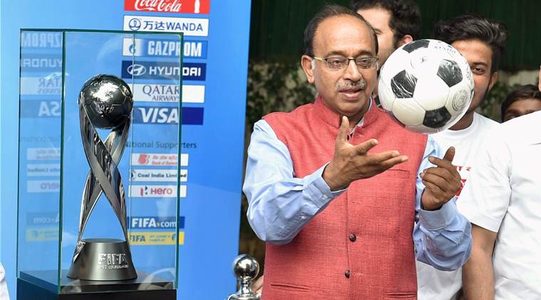 arjuna award, khel ratna, vijay goel