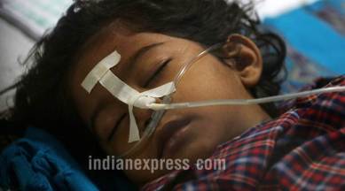 brd hospital, gorakhpur, uttar pradesh, child deaths, gorakhpur death toll, up cm, yogi adityanath, brd medical college, indian express