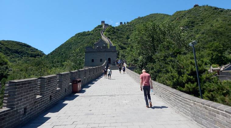 China Installs High Definition Cameras Along Great Wall World