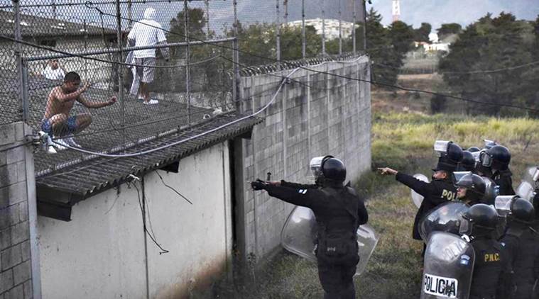 Guatemala prison clash leaves one dead, five injured ... - 759 x 422 jpeg 56kB