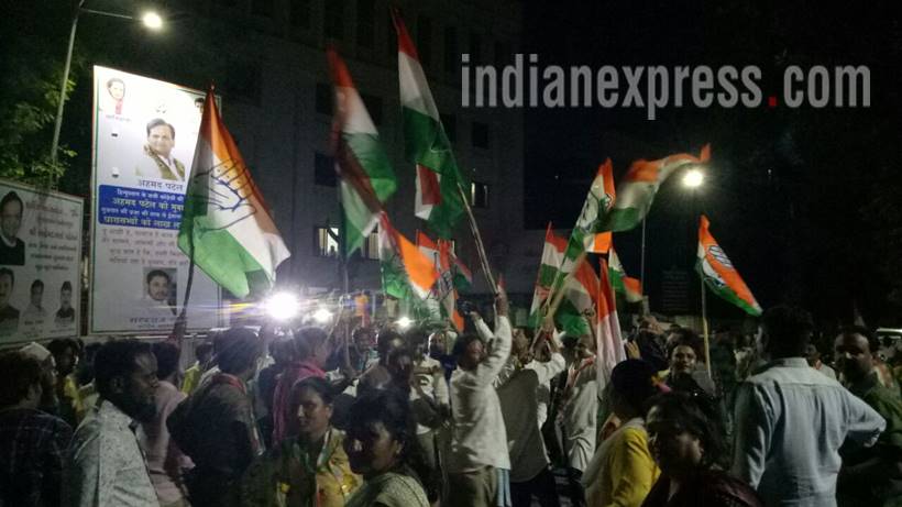 Gujarat rajya sabha elections, ahmad patel won, amit shah, smriti irani, gujarat congress, gujarat bjp, gujarat rajya sabha elections photos, vaghela, what happened in gujarat RS elections, indian express news, india news, picture gallery express, IE picture gallery