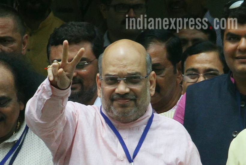 Gujarat rajya sabha elections, ahmad patel won, amit shah, smriti irani, gujarat congress, gujarat bjp, gujarat rajya sabha elections photos, vaghela, what happened in gujarat RS elections, indian express news, india news, picture gallery express, IE picture gallery