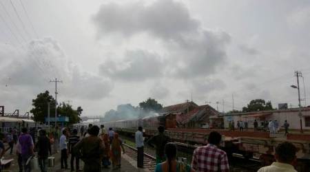 loco pilots injured, gujarat loco pilots injured, jetalsar loco pilots, Jetalsar railway station,