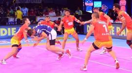 Pro Kabaddi 2017, Pro Kabaddi season 5, Gujarat Fortunegiants vs Dabang Delhi, Gujrat Fortunegiants, Kabaddi news, Indian Express