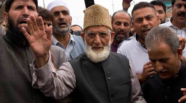 Syed Ali Shah Geelani. (File)