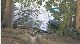 Hauz Khas lake, Delhi, Hauz Khas lake, Hauz Khas lake drowning, delhi news, indian express, indian express news