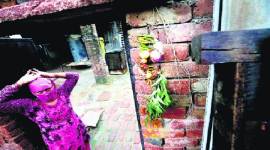 Delhi woman hair chopped, Chhawla’s Kangan Heri village, Palam Village, delhi news, indian express news 