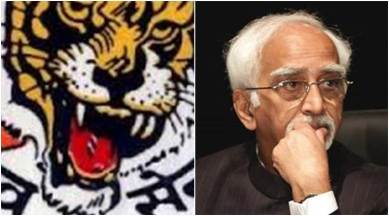 Shiv Sena, Hamid Ansari, Shiv Sena Slam Hamid Ansari, India news, National news, Latest news, India news