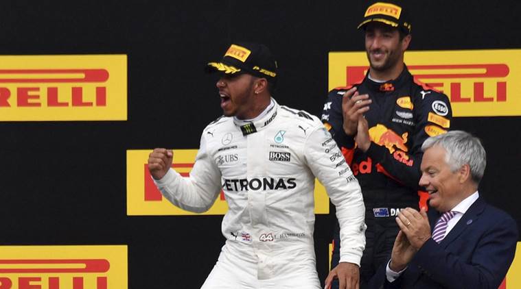 Lewis Hamilton Ties Michael Schumacher's Championship Record