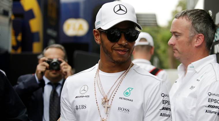 lewis hamilton, mercedes, italian grand prix, Sebastian Vettel, hamilton contract extension, sports news, indian express
