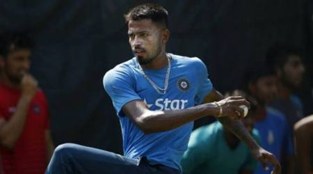 Hardik Pandya got talking about struggles before getting selected to play for Mumbai Indians. (Source: AP)