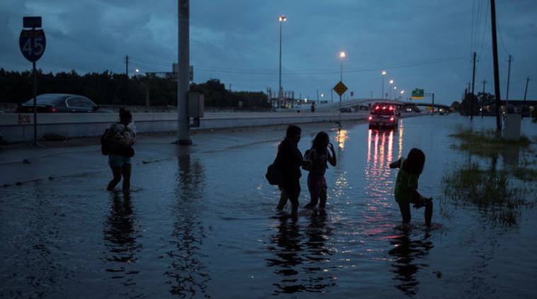 United states, hurricane harvey, hurricane harvey texas, Donald trump, trump texas visit