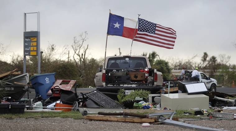 United states, hurricane harvey, hurricane harvey texas, Donald trump, trump texas visit